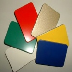 Aluminium composite panel