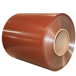 Prepainted aluminium coil