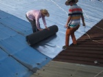 aluminium foil insulation blanket