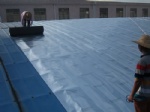 aluminium foil insulation blanket